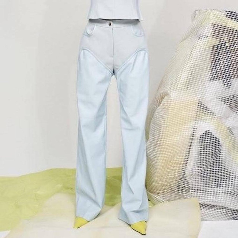 Paris Georgia Cowboy Trousers Blue